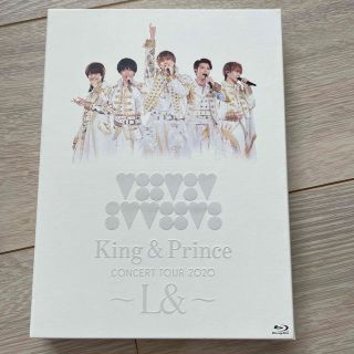 キングアンドプリンス(King & Prince)のKing & Prince キンプリ　L& 初回限定盤　Blu-ray 美品(アイドル)