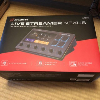 AVERMEDIA LIVE STREAMER NEXUS AX310(PC周辺機器)