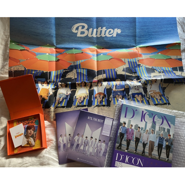 bts グッズセット Butter,THE BEST,Dicon Vol.2
