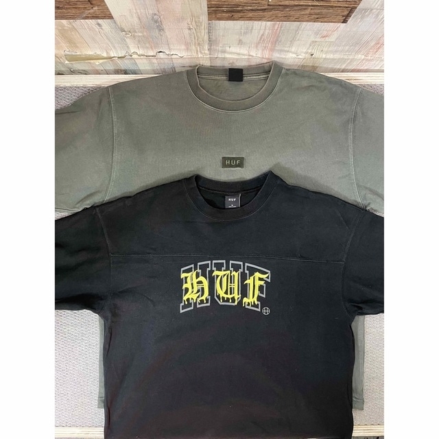 HUF tシャツ2枚セット