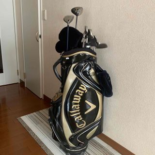 キャロウェイゴルフ(Callaway Golf)のだい様専用❗️初心者ゴルフ応援一流ブランドCallaway混合セットバッグ付(クラブ)