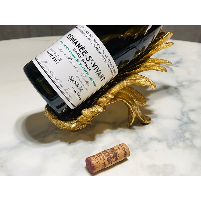 Romanée-st-Vivant 2011 空き瓶-