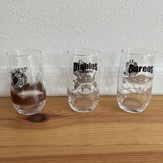 モンスターハンター　一番くじ　　　　　　　　　　D賞 グラス フルコンプ全8種類