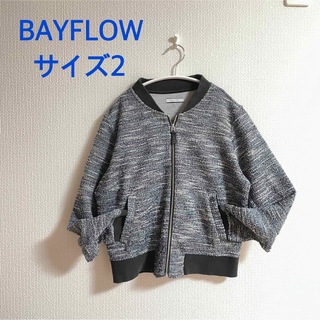BAYFLOW ベイフロー マウンテンパーカー 3 定価12,960円 ブルゾン