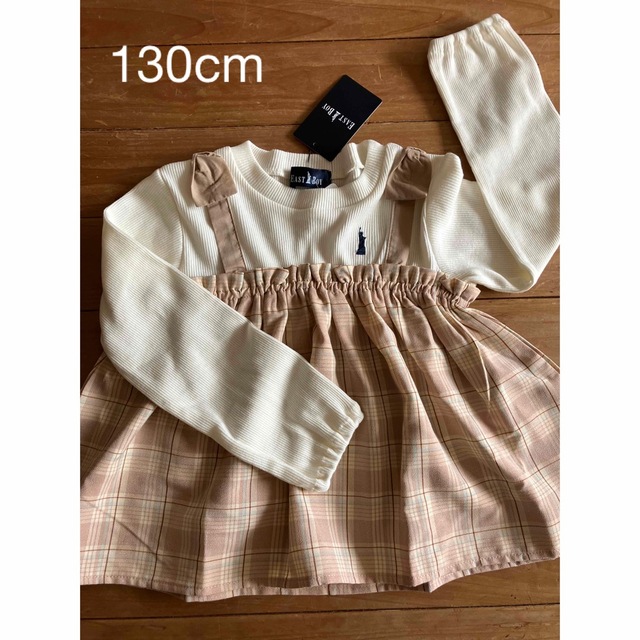 EASTBOY(イーストボーイ)のイーストボーイ　130cm キッズ/ベビー/マタニティのキッズ服女の子用(90cm~)(Tシャツ/カットソー)の商品写真