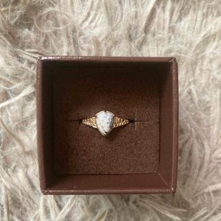 agete - 最終値下げ agate K10デンドライトオパールリングの通販 by