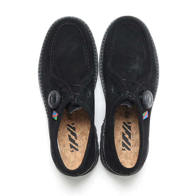 1LDK SELECT(ワンエルディーケーセレクト)の即完品 is-ness KNOCK SHOES -pg(PLAYGROUND)  メンズの靴/シューズ(スニーカー)の商品写真