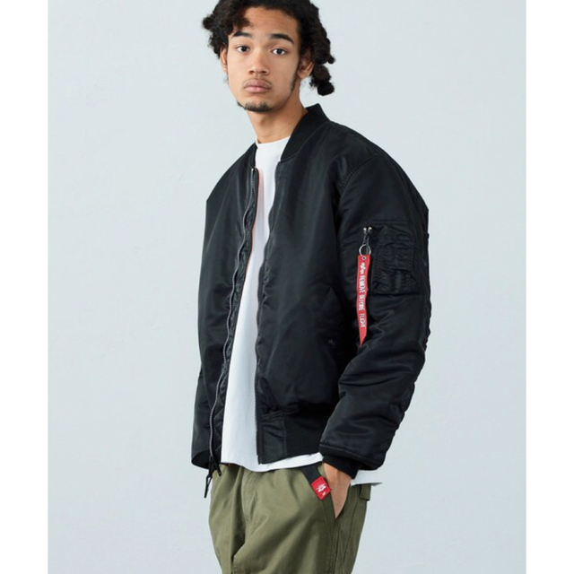 ALPHA INDUSTRIES(アルファインダストリーズ)のゆうゆう様専用 メンズのジャケット/アウター(フライトジャケット)の商品写真