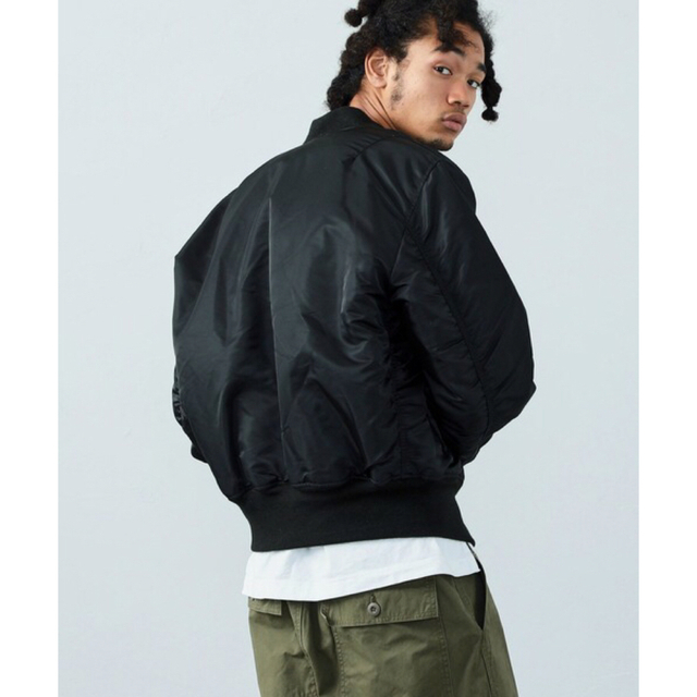 ALPHA INDUSTRIES(アルファインダストリーズ)のゆうゆう様専用 メンズのジャケット/アウター(フライトジャケット)の商品写真