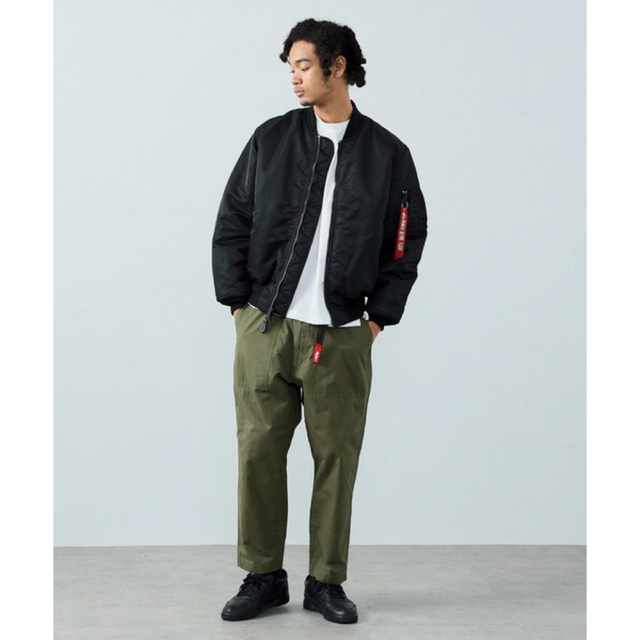 ALPHA INDUSTRIES(アルファインダストリーズ)のゆうゆう様専用 メンズのジャケット/アウター(フライトジャケット)の商品写真