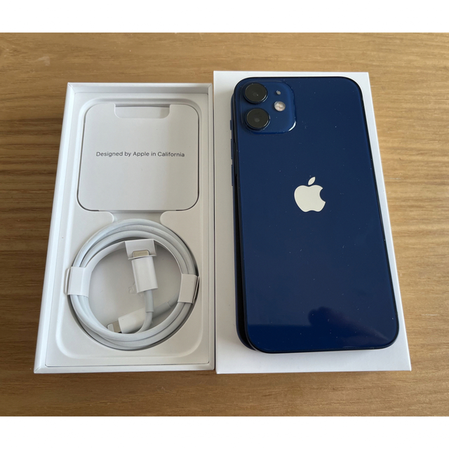 iPhone 12 mini 128GB ブルー simフリー　美品