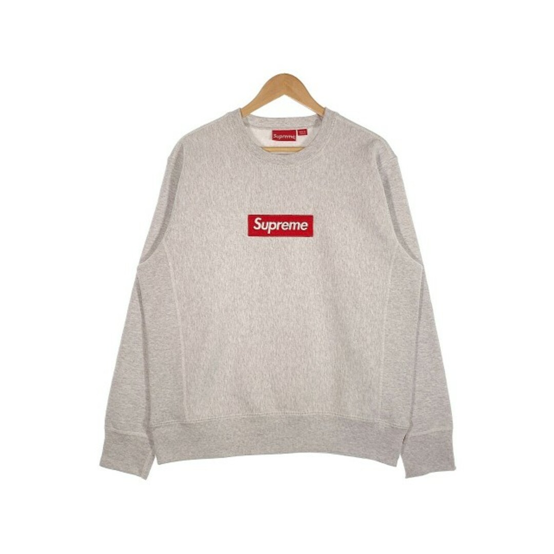 Supreme(シュプリーム)のシュプリーム 18AW ボックスロゴ クルーネック スウェットトレーナー M メンズのトップス(スウェット)の商品写真