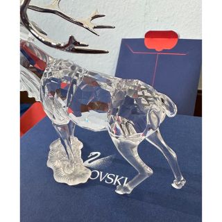 swarovski スワロフスキー 雄シカ STAG 未使用　訳あり