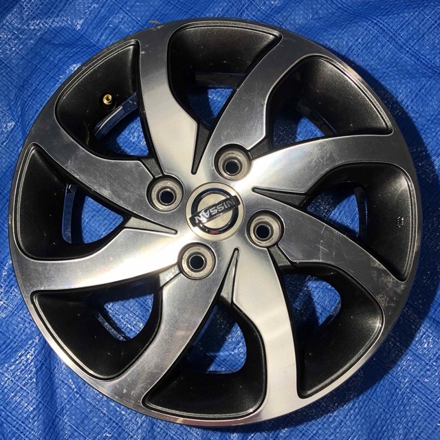 日産 - ニッサン ルークス 純正14㌅アルミホイール 4本セットの通販 by