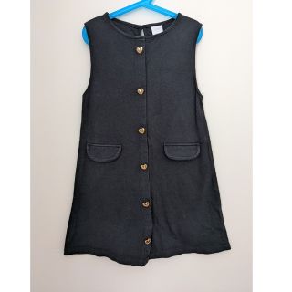 ザラキッズ(ZARA KIDS)のザラキッズ　ハートボタンワンピース(ワンピース)