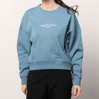 フレッドペリー(FRED PERRY)のフレッドペリー　トレーナー　スウェット　ロゴ(トレーナー/スウェット)