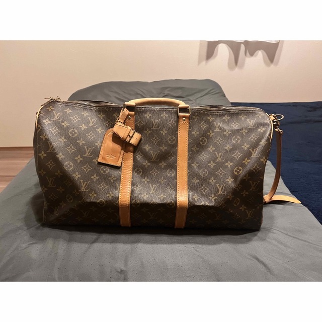 LOUIS VUITTON - ルイヴィトン キーポル・バンドリエール60 ボストン