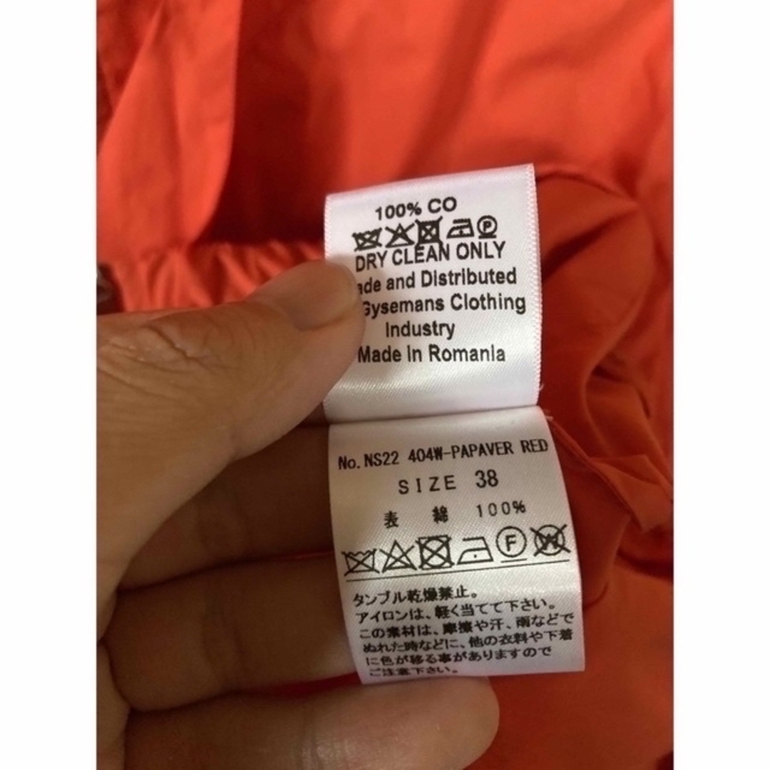 NAMACHEKO - namacheko 22ss HAN SHIRT JACKETの通販 by プロフ必読