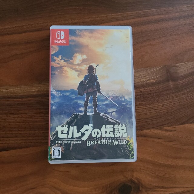 ゼルダの伝説 ブレスオブザワイルド Switch