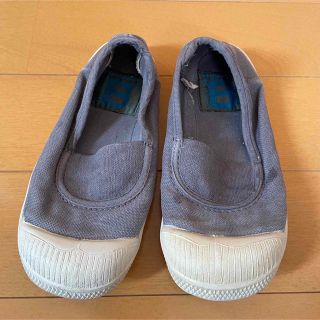 ベンシモン(BENSIMON)のBENSIMON ベンシモン TENNIS スリッポン キッズ 25(スニーカー)