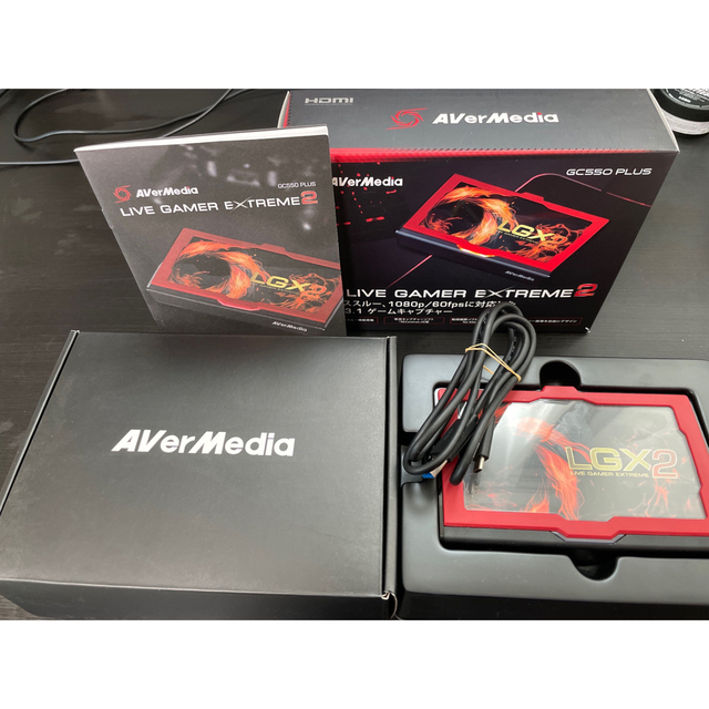 AVerMedia Live Gamer EXTREME2 GC550 PLUSキャプチャボード