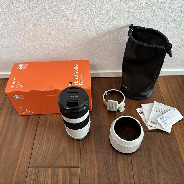 低価格 SONY - 新品同様品 FE 70-200mm F4 G OSS SEL70200G レンズ