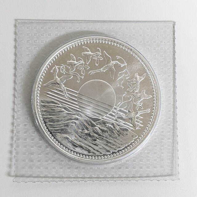 貨幣T① 天皇陛下御在位60年記念硬貨 額面10,000円