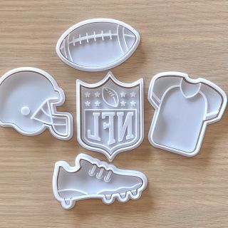 NFL アメフト フッドボール クッキー型(調理道具/製菓道具)