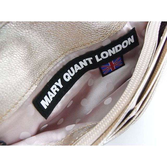 MARY QUANT(マリークワント)のMOE様◆正規マリークワントロンドン　長財布　ピンクシャンパン レディースのファッション小物(財布)の商品写真