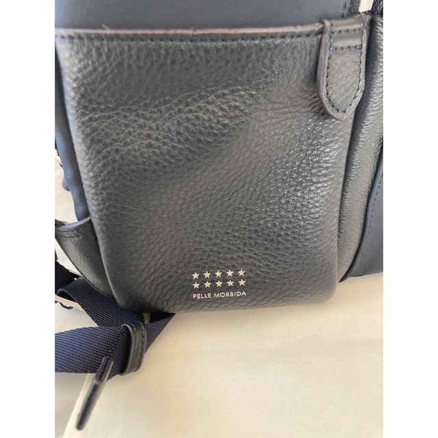 【LEON別注】PELLE MORBIDA ペッレモルビダ リュック
