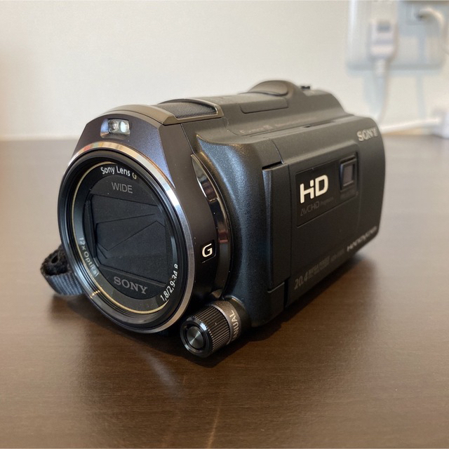 SONY(ソニー)のHANDYCAM HDR-PJ630V スマホ/家電/カメラのカメラ(ビデオカメラ)の商品写真