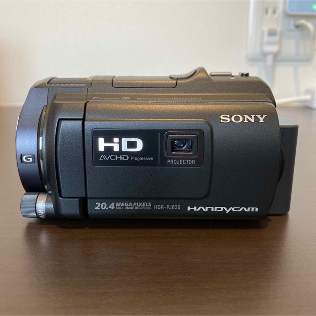 SONY(ソニー)のHANDYCAM HDR-PJ630V スマホ/家電/カメラのカメラ(ビデオカメラ)の商品写真