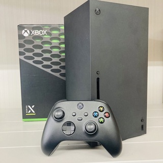 エックスボックス(Xbox)のMicrosoft Xbox series X  エックスボックス【美品】(家庭用ゲーム機本体)