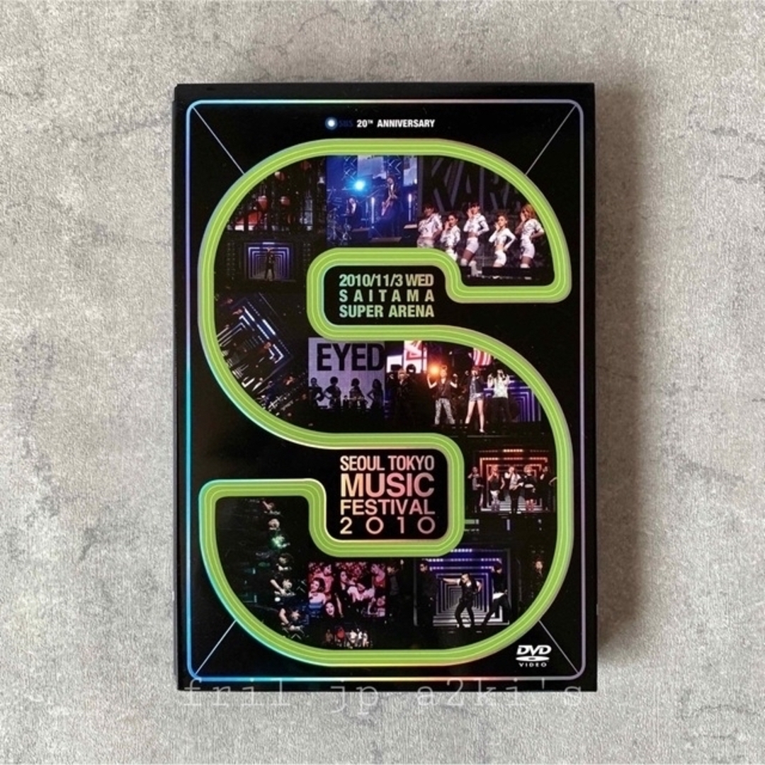BIGBANG(ビッグバン)のSEOUL TOKYO MUSIC FESTIVAL DVD エンタメ/ホビーのDVD/ブルーレイ(ミュージック)の商品写真
