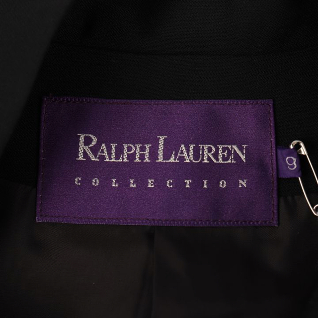 Ralph Lauren(ラルフローレン)のラルフローレン 最高級ラインパープルレーベル ウールコート ウール100% レディースのジャケット/アウター(ロングコート)の商品写真
