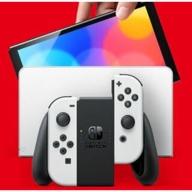 衝撃特価 L Joy-Con 有機ELモデル Switch Nintendo - 任天堂 / ホワ R 家庭用ゲーム機本体