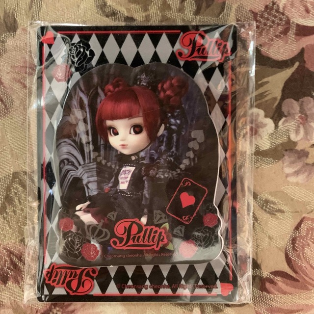 Pullip doll メモ　付箋　ゴシック　ロリータ エンタメ/ホビーのおもちゃ/ぬいぐるみ(キャラクターグッズ)の商品写真