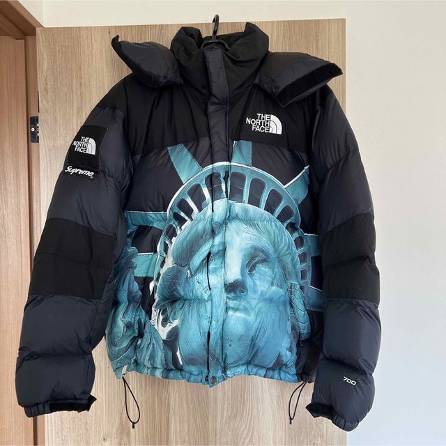 『クリーニング済』supreme northface baltorojacket