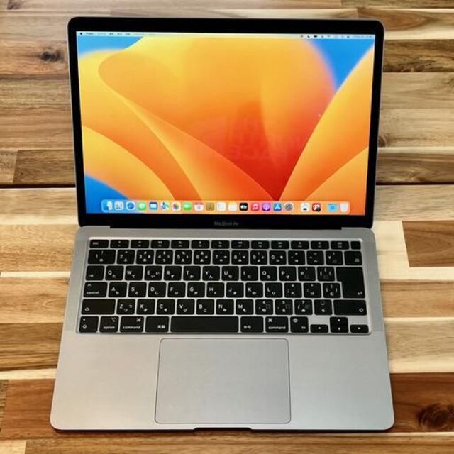 即日発送 Apple 難あり 256GB 8GB Air Macbook M1 ノートPC