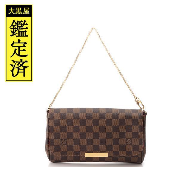 LOUIS VUITTON - ルイヴィトン　フェイボリットMM　N41129　ダミエ【430】