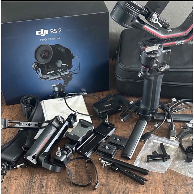 ✨️極上美品✨️ DJI RS 2 標準版 ronin s2 ジンバル スマホ/家電