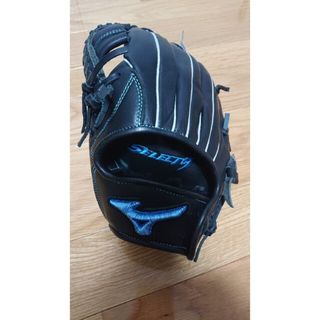 ミズノ(MIZUNO)の新品 限定 ミズノ MIZUNO グローブ グラブ  左投げ 黒 期間限定おまけ(グローブ)