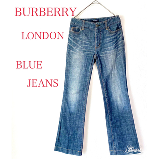 バーバリー(BURBERRY)のBURBERRY London BLUE JEANS(デニム/ジーンズ)