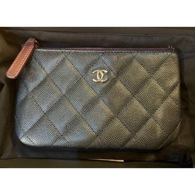 CHANEL(シャネル)のシャネル　ポーチ　コインケース メンズのファッション小物(コインケース/小銭入れ)の商品写真