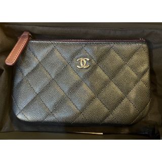 シャネル(CHANEL)のシャネル　ポーチ　コインケース(コインケース/小銭入れ)