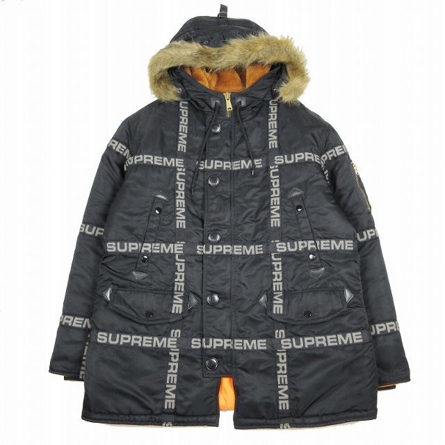 国内最安値！ シュプリーム 18AW - Supreme SUPREME ジャケット N-3B