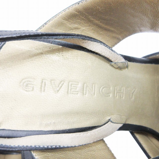 GIVENCHY(ジバンシィ)のジバンシィ スリングバック パンプス ポインテッドトゥ 4G ロゴ ローヒール レディースの靴/シューズ(ハイヒール/パンプス)の商品写真