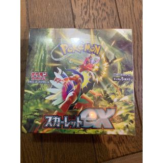 ポケモン(ポケモン)のポケモンカードゲーム　スカーレットex 1BOX シュリンク付き(Box/デッキ/パック)