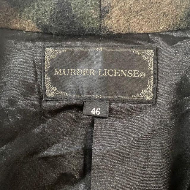 Murder License(マーダーライセンス)のMURDER LICENSE　アウター　ロングコート　ジャケット　メンズ【46】 メンズのジャケット/アウター(チェスターコート)の商品写真