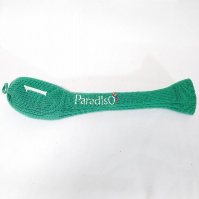Paradiso(パラディーゾ)の「Paradiso/パラディーゾ」『ニット製1Wヘッドカバー』【匿名配送】 スポーツ/アウトドアのゴルフ(その他)の商品写真